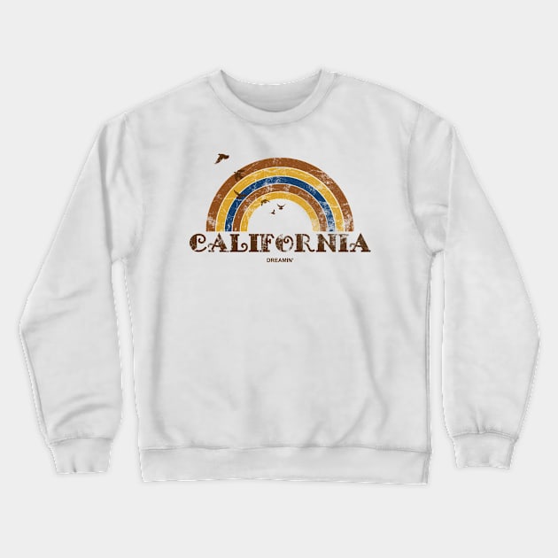 California Dreamin' Crewneck Sweatshirt by oobmmob